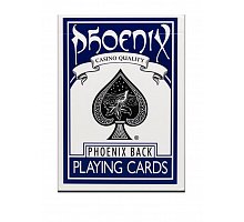 Фото Phoenix back (Blue) игральные карты от Card-Shark