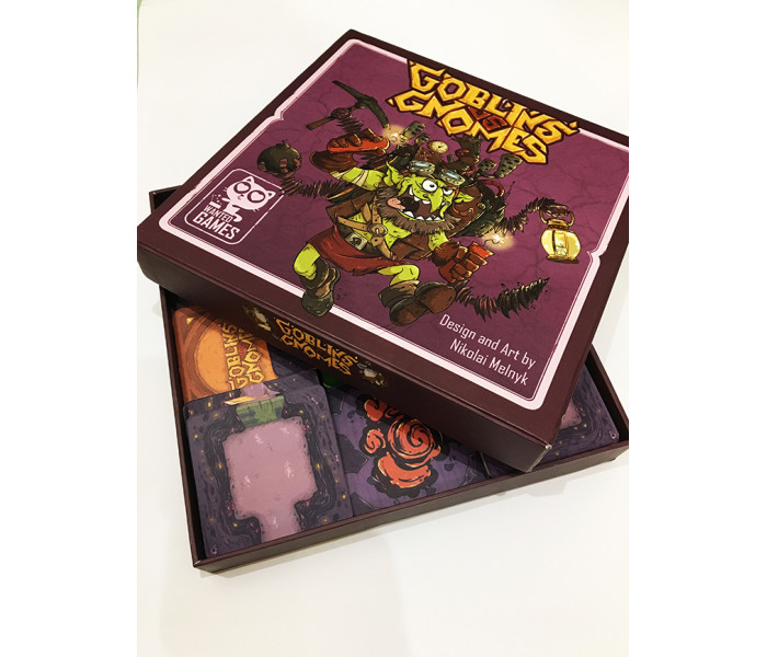 Настольная игра Гоблины против Гномов (Goblins vs Gnomes). Wanted Games (72001)
