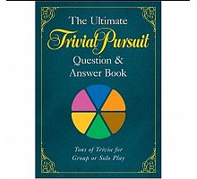 Фото Trivial Pursuit Question and Answer Book гра вікторина англійською мовою