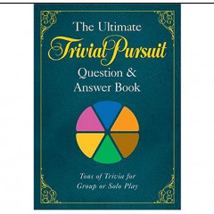 Trivial Pursuit Question and Answer Book игра викторина на английском языке
