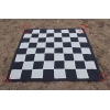 Фото 1 - Нейлонове поле для садових (вуличних) шахів та шашок 280 х 280 см