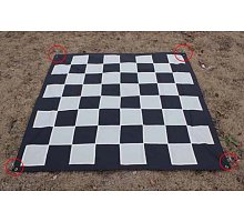 Фото Нейлонове поле для садових (вуличних) шахів та шашок 280 х 280 см