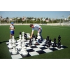 Фото 1 - Велике збірне поле для вуличних (гігантських) шахів, шашок 300 х 300 см (GM-14)