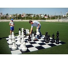 Фото Велике збірне поле для вуличних (гігантських) шахів, шашок 300 х 300 см (GM-14)