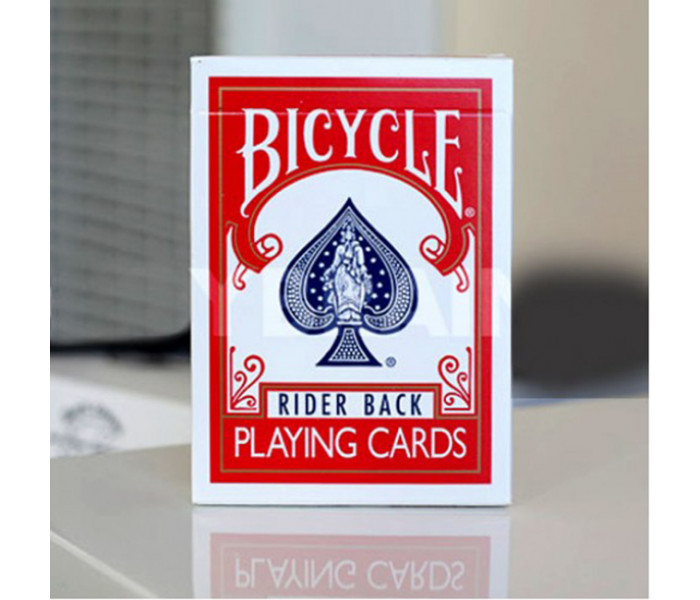 Карты Bicycle Rider Back (Байсикл Стандарт) Red