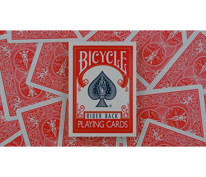 Карты Bicycle Rider Back (Байсикл Стандарт) Red