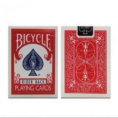 Карты Bicycle Rider Back (Байсикл Стандарт) Red