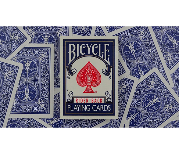 Карти Bicycle Rider Back (Байсікл Стандарт) Blue