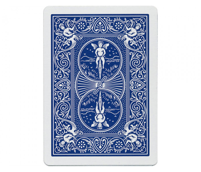 Карти Bicycle Rider Back (Байсікл Стандарт) Blue