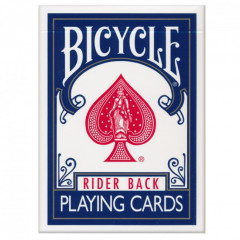 Карты Bicycle Rider Back (Байсикл Стандарт) Blue