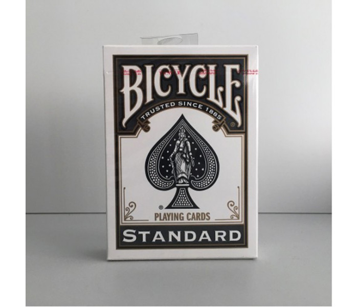 Карты Bicycle Standard 4-pack (2 черные + 2 красные)