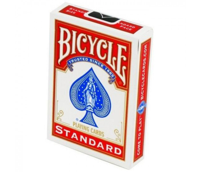 Карты Bicycle Standard 4-pack (2 черные + 2 красные)