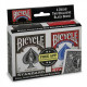 Карты Bicycle Standard 4-pack (2 черные + 2 красные)