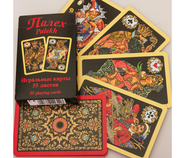 Палех (Palekh) игральные карты Piatnik 55 листов (1486)