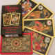 Палех (Palekh) игральные карты Piatnik 55 листов (1486)