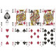 Пластиковые карты Fournier 2500 4-Standard index Red (10016249)