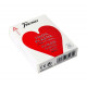 Пластиковые карты Fournier 2500 4-Standard index Red (10016249)