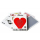 Пластиковые карты Fournier 2500 4-Standard index Red (10016249)