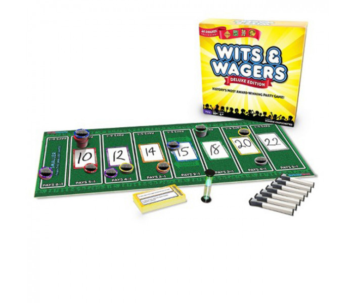 Wits and Wagers Deluxe Edition настольная игра (на английском)