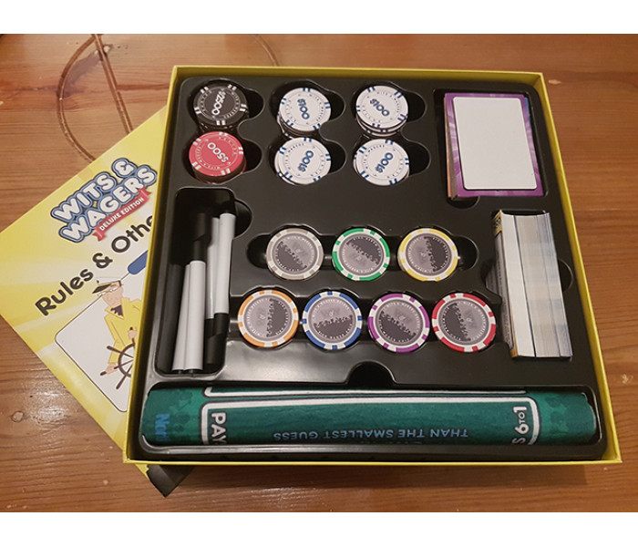 Wits and Wagers Deluxe Edition настольная игра (на английском)
