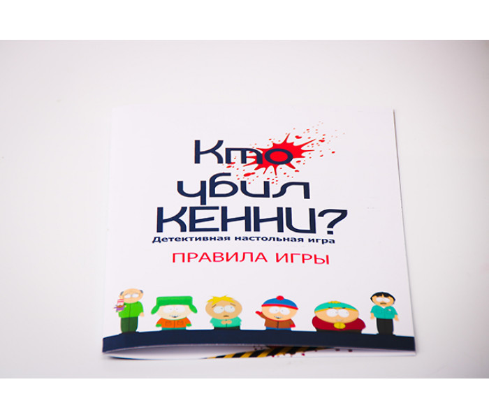 Кто убил Кенни? (18+) настольная игра от Flixplay