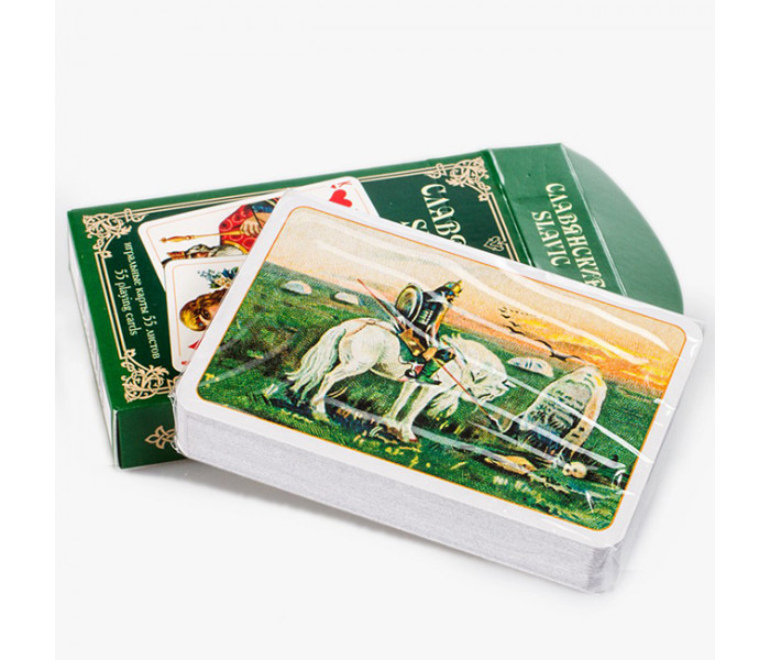 Колекційні гральні карти Piatnik "Слов’янські", 55 аркушів (1343)