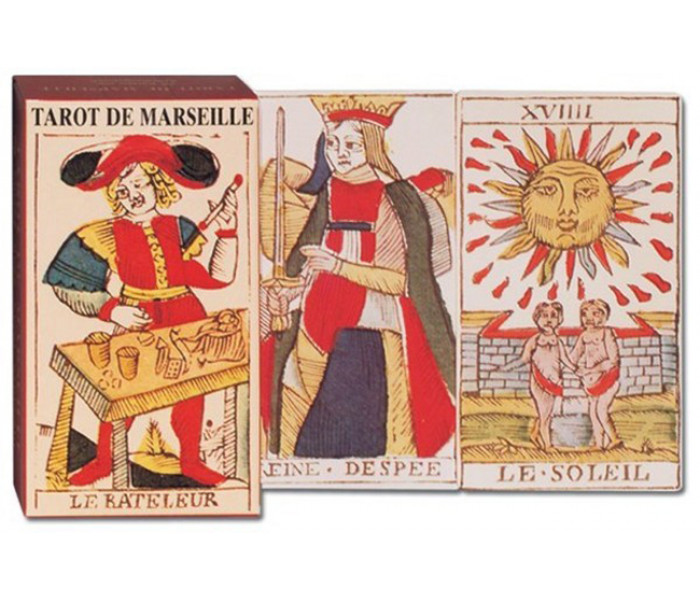 "Марсельське Таро" Tarot de Marseille (Piatnik) (1945)