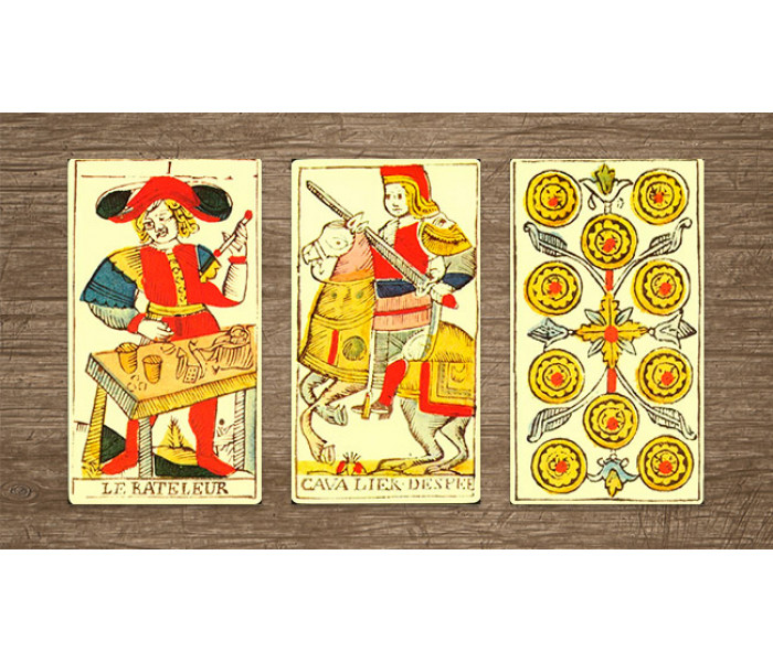 "Марсельське Таро" Tarot de Marseille (Piatnik) (1945)