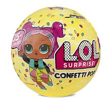 Фото Лялька сюрприз "LOL Confetti Pop" (ЛОЛ Конфетті) 1 шт, копія Китай
