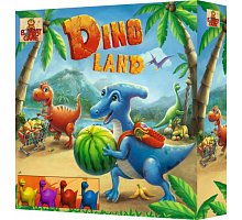Фото “Дино Ленд” (Dino Land) - настольная игра квест про динозавров. Bombat Game (4820172800224)