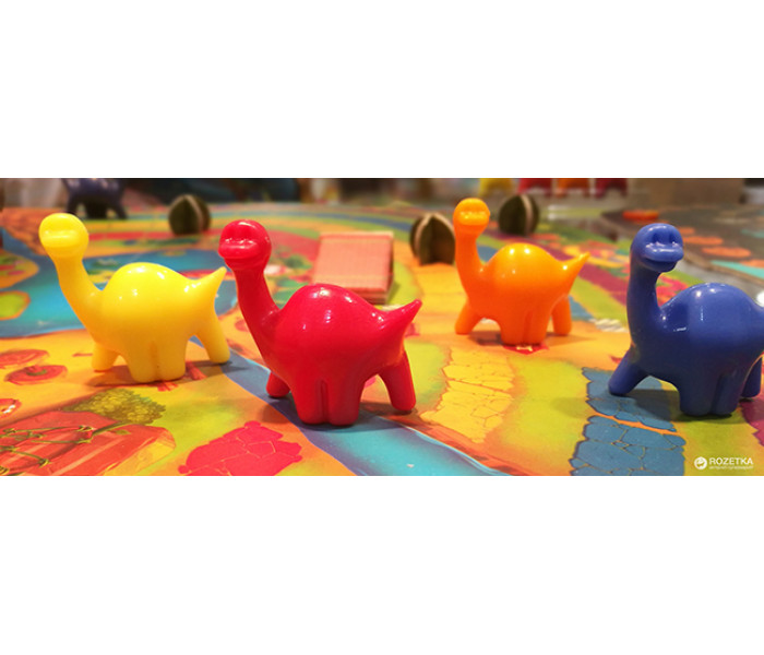 "Діно спорт" (Dino Sport) - настільна гра з 3D ареною. Bombat Game (4820172800231)