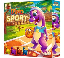 Фото “Дино спорт” (Dino Sport) - настольная игра с 3D ареной. Bombat Game (4820172800231)