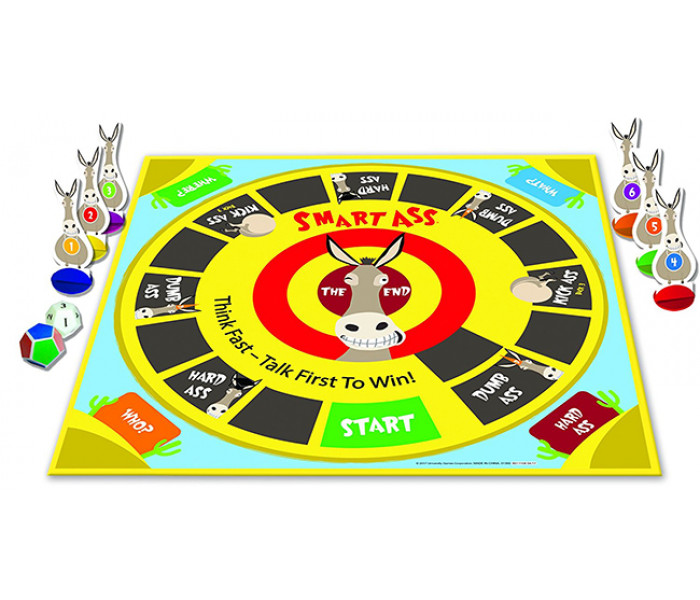 Smart Ass - настольная игра викторина на английском языке