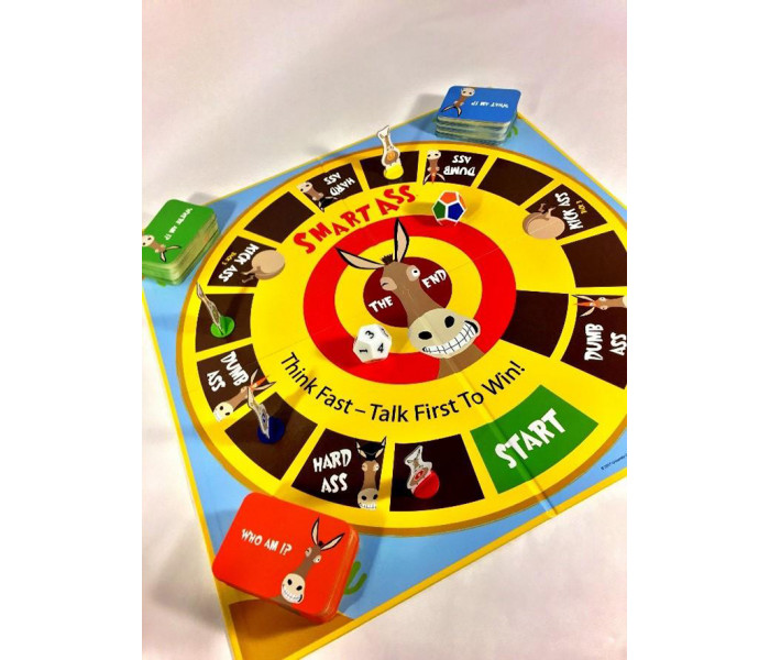 Smart Ass - настольная игра викторина на английском языке