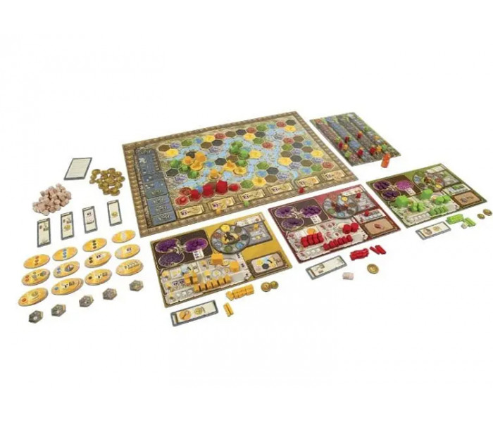 Терра мистика (Terra Mystica) - настольная стратегическая игра. Feuerland (41373)