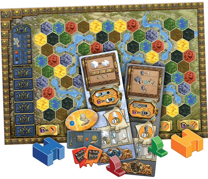 Терра мистика (Terra Mystica) - настольная стратегическая игра. Feuerland (41373)
