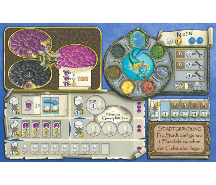 Терра мистика (Terra Mystica) - настольная стратегическая игра. Feuerland (41373)