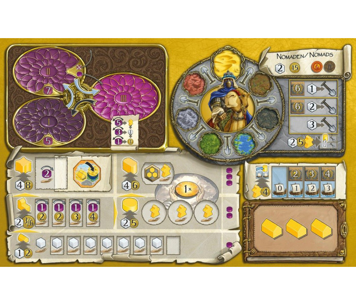 Терра мистика (Terra Mystica) - настольная стратегическая игра. Feuerland (41373)
