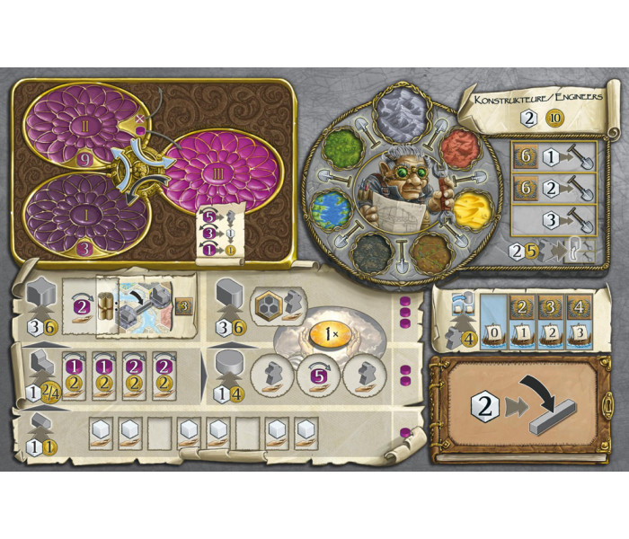 Терра мистика (Terra Mystica) - настольная стратегическая игра. Feuerland (41373)