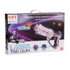 Фото 2 - Дитячий лазертаг UFT Lasertag gun - набір 2 інтерактивних бластер + 2 пари очок (білий, блакитний)