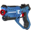 Фото 6 - Дитячий лазертаг UFT Lasertag gun - набір 2 інтерактивних бластер + 2 пари очок (білий, блакитний)