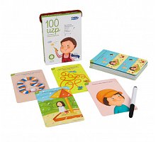 Фото 100 ігор Рівень 1 - набір розвиваючих карток для дітей 2-7 років