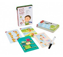 Фото 100 ігор Рівень 2 - розвиваючі картки для дітей 3-7 років
