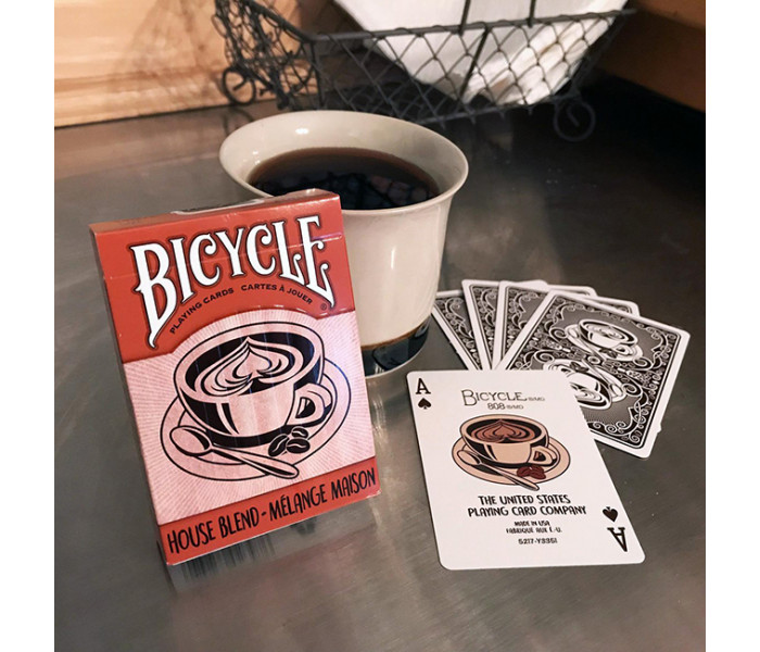 Карты Bicycle House Blend