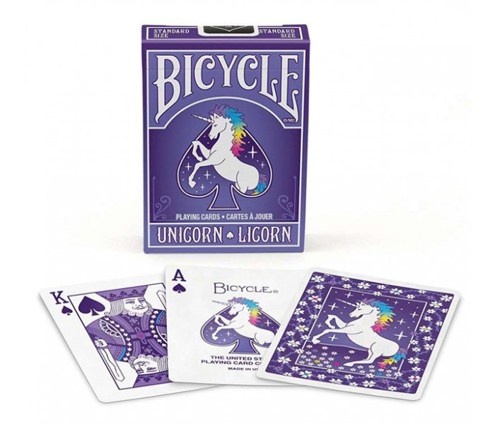 Карты Bicycle Unicorn для фокусов