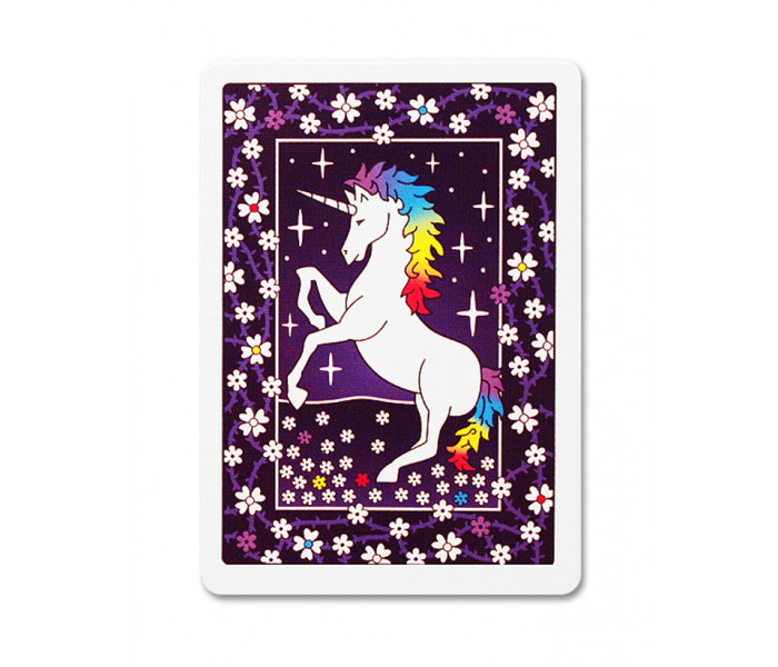 Карты Bicycle Unicorn для фокусов