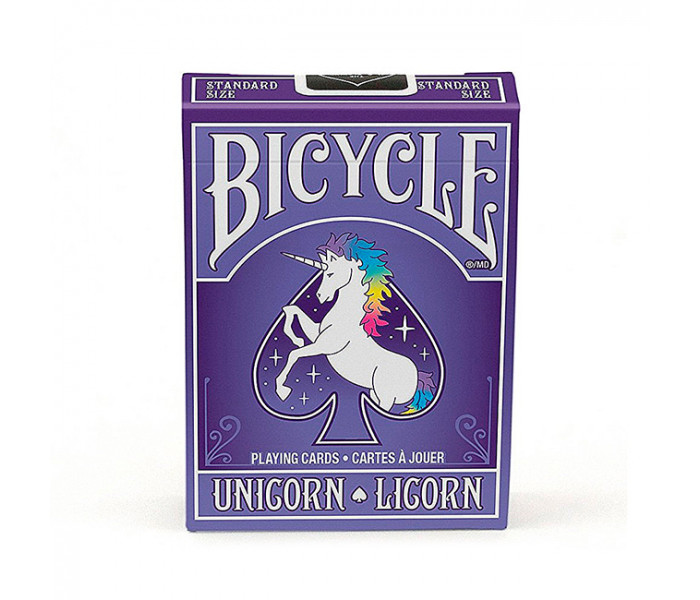 Карты Bicycle Unicorn для фокусов