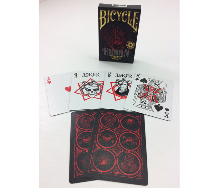 Карти Bicycle Hidden Deck