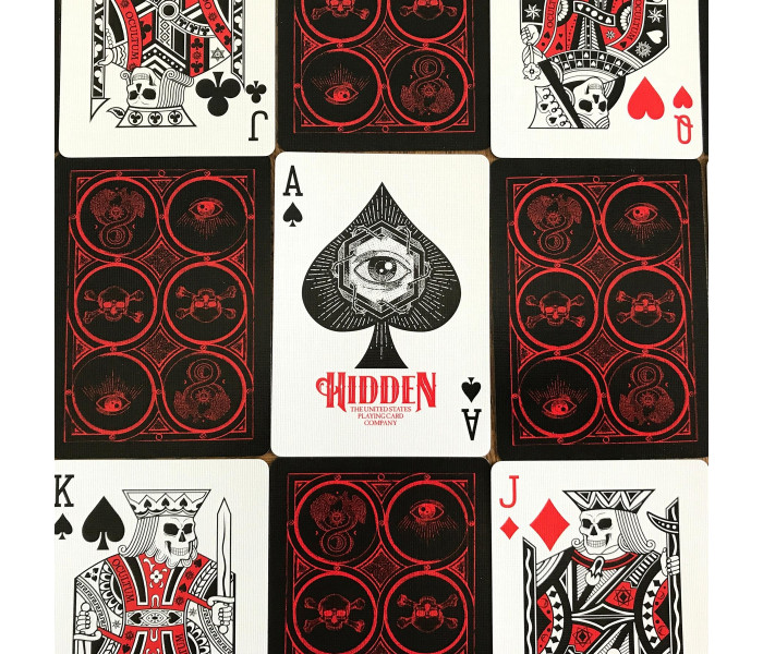 Карти Bicycle Hidden Deck