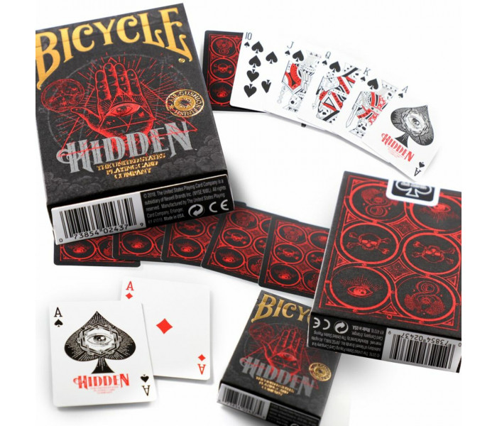 Карти Bicycle Hidden Deck